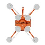 Vacuum Glass Lifter Manufacturer - In Stock Battery Powered 400-1200kg Suction Pads