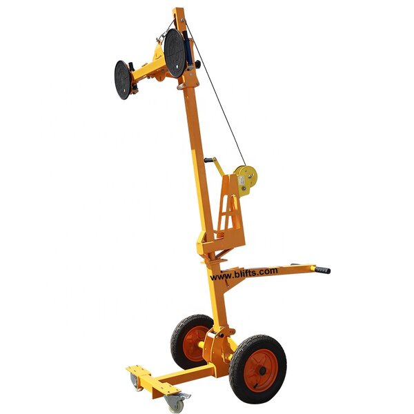 Vacuum Sucker Manufacturer - OEM/ODM Manual Operation Small Insulating Glass Trolley