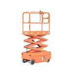 Mobile Scissor Lift Manufacturer - OEM/ODM 4 Wheeled Self Propelled Electric Mini