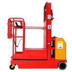 Electric Order Picker Truck Manufacturer - OEM/ODM Warehouse Driveable 3m 300kg OEM