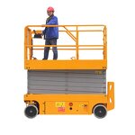 Scissor Lift Manufacturer - OEM/ODM 6M-8M Hydraulic Driven Mobile Mini Lift