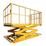 Scissor Hydraulic Lift Table Manufacturer - OEM Custom 1M-5M 1000kg-4000kg CE