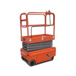 Mini Lifts Manufacturer - OEM/ODM Easy Operation DC Self Propelled with Wheels