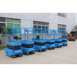 Electric Scissor Lift Manufacturer - OEM/ODM Small Automatic Battery Self Propelled