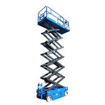 Aerial Work Platform Manufacturer - OEM/ODM 14m Automotive Hydraulic Movable Scissor