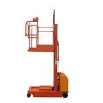 Forklift Order Picker Manufacturer - OEM/ODM One Person Use for Taking Cargo