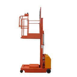 Forklift Order Picker Manufacturer - OEM/ODM One Person Use for Taking Cargo