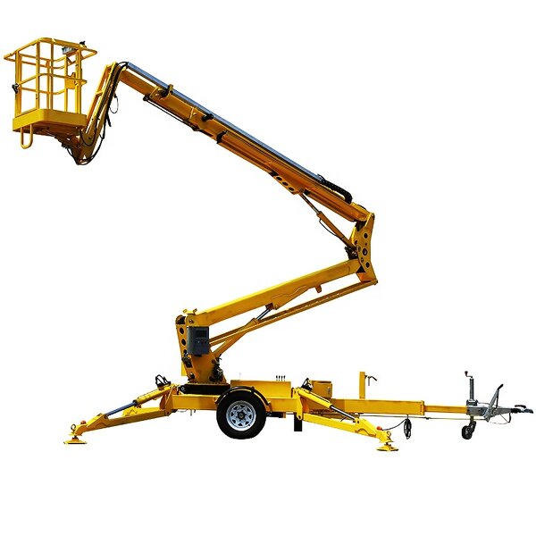 Spider Boom Lift Manufacturer - OEM/ODM Belift Adjustable 10-22m Hydraulic Towable