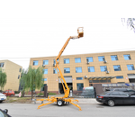 Articulated Boom Lift Manufacturer - OEM/ODM 32-59 Feet 24m-22m Cherry Picker Sale