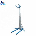 Aluminum Mast Lift Manufacturer - OEM/ODM Warehouse Indoor Outdoor 3.5m-8m Manual