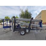 Aerial Work Platform Manufacturer - OEM/ODM Trailer Mounted Articulating Telescopic
