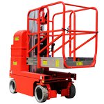 Aerial Work Platform Manufacturer - OEM/ODM 6m Self Propelled Single Mast Lift