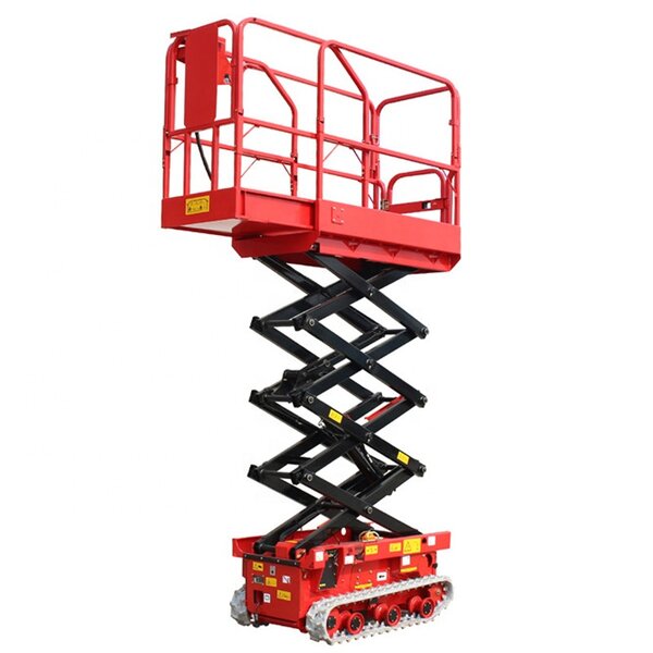 Tracked Scissor Lift Manufacturer - OEM/ODM 6.5m-14m Rough Terrain Crawler Self Propelled