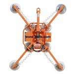 Vacuum Glass Lifter Manufacturer - In Stock Battery Powered 400-1200kg Suction Pads