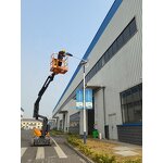 Battery Drive Boom Lift Manufacturer - OEM/ODM Beterlift Self-propelled 12m-14m