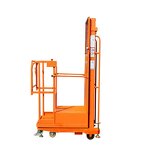 Semi Electric Order Picker Manufacturer - OEM/ODM 4m-5m 200KG for Warehouse Farm