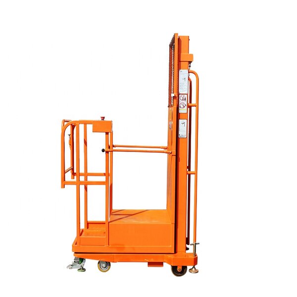 Semi Electric Order Picker Manufacturer - OEM/ODM 4m-5m 200KG for Warehouse Farm