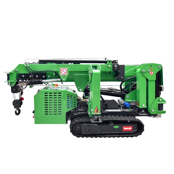 Mini Indoor Spider Crane Manufacturer - OEM/ODM Low Loss Electric 3000kg Crawler
