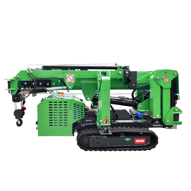 Mini Indoor Spider Crane Manufacturer - OEM/ODM Low Loss Electric 3000kg Crawler