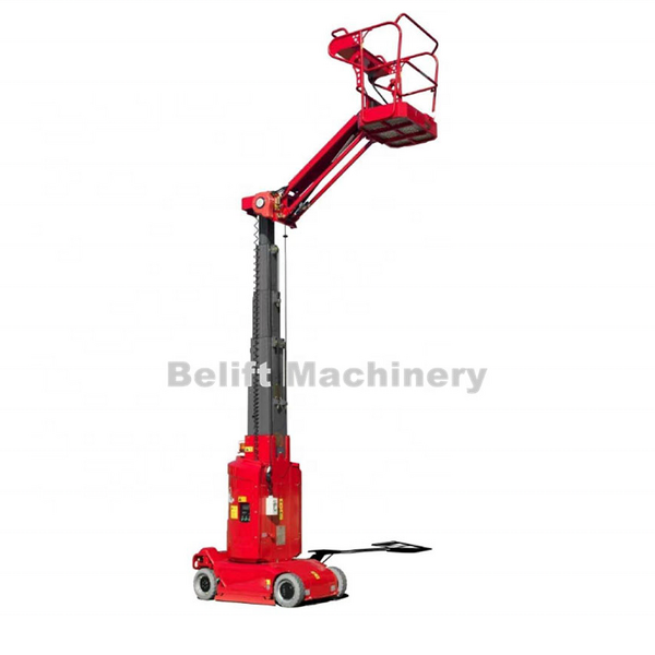 Electric Boom Lift Manufacturer - OEM/ODM Belift 200kg Articulated 6-10m Self Walking