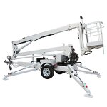Trailer Mounted Boom Lift Manufacturer - OEM/ODM Cheap Sale Telescopic Best Price