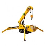 Micro Crawler Crane Manufacturer - OEM/ODM Professional Indoor Operation Oil Electric