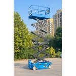 Scissor Lift Equipment Manufacturer - OEM/ODM 6m-14m Mobile Hydraulic Self Propelled