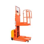 Forklift Order Picker Manufacturer - OEM/ODM One Person Use for Taking Cargo