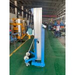 Aluminum Mast Lift Manufacturer - OEM/ODM Warehouse Indoor Outdoor 3.5m-8m Manual