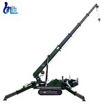 Spider Crane Manufacturer - OEM/ODM Ideal for Small-Scale Industry UltraPractical