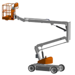 Electric Articulating Boom Lift Manufacturer - OEM/ODM New Type 12m Arial Work Platform