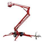 Cherry Picker Boom Lift Manufacturer - OEM/ODM 10-18m Electric Aerial Rotating Bucket