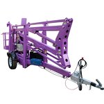 Telescopic Boom Lift Manufacturer - OEM/ODM Curved Arm Hydraulic Trailer Towable