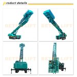 Geotechnical Drill Rig Manufacturer - OEM/ODM 10m-35m Compact Mobile Soil Nailing