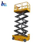 Scissor Lift Equipment Manufacturer - OEM/ODM 6m-14m Mobile Hydraulic Self Propelled