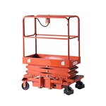 Semi Electric Scissor Lift Manufacturer - OEM/ODM 3m Mini Man Lift