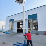 Aerial Work Platform Manufacturer - OEM Custom Color Logo Push Around Manual