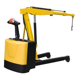 Floor Crane Manufacturer - OEM/ODM 700Kg Battery Powered Manual Rotation Electric