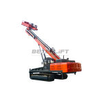 Slope Drill Rig Manufacturer - OEM/ODM 10m-35m Anchor Rod Rope Crawler Mobile