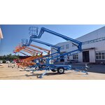 Aerial Work Platform Manufacturer - OEM/ODM Trailer Mounted Articulating Telescopic