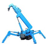 Mini Indoor Spider Crane Manufacturer - OEM/ODM Low Loss Electric 3000kg Crawler