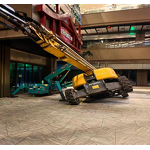 Spider Crane Manufacturer - OEM/ODM Manned Basket Fly Jib Glass Vacuum CE EPA