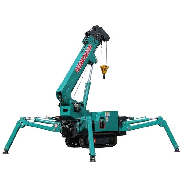 Micro Crawler Crane Manufacturer - OEM/ODM Professional Indoor Operation Oil Electric