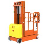Electric Order Picker Truck Manufacturer - OEM/ODM New Self Propelled 400kg China