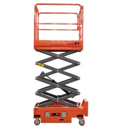 Mini Scissor Lift Manufacturer - OEM/ODM 3M-6M Small Lifter for Roof Electric