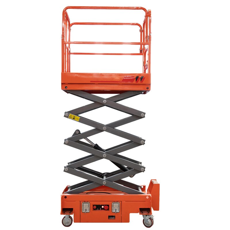 Mini Scissor Lift Manufacturer - OEM/ODM 3M-6M Small Lifter for Roof Electric