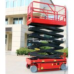 Scissor Lift Equipment Manufacturer - OEM/ODM 6m-14m Mobile Hydraulic Self Propelled