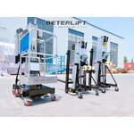 Material Lifting Equipment Manufacturer - OEM/ODM 340kg Construction Genie Aluminum