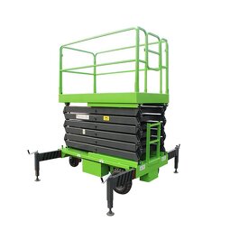 Electric Scissor Lift Manufacturer - OEM/ODM CE Certified 9m-10M 300kg Manual