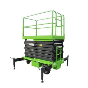 Electric Scissor Lift Manufacturer - OEM/ODM CE Certified 9m-10M 300kg Manual